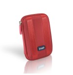 29228-TooQ TQBC-E2502 funda para disco duro externo Rojo