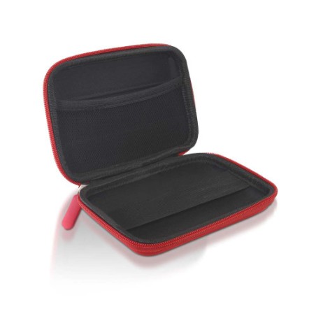 29229-TooQ TQBC-E2502 funda para disco duro externo Rojo