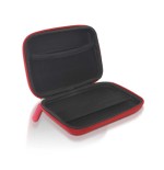 29229-TooQ TQBC-E2502 funda para disco duro externo Rojo