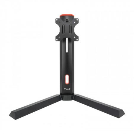 29231-TooQ DB1401TN-B soporte para monitor 81,3 cm (32") Independiente Negro, Rojo