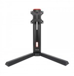 29231-TooQ DB1401TN-B soporte para monitor 81,3 cm (32") Independiente Negro, Rojo