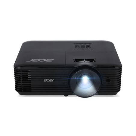 29232-Acer Essential X1128i videoproyector 4500 lumenes ANSI DLP SVGA (800x600) Negro