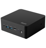 29257-MSI Cubi 1M-034ES Intel Core 5 120U 8 GB DDR5-SDRAM 1 TB SSD Windows 11 Pro Mini PC Negro