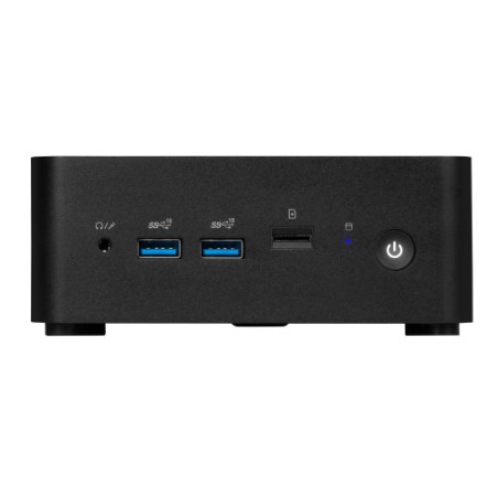 29260-MSI Cubi NUC 1M-033ES Intel Core 7 150U 16 GB DDR5-SDRAM 512 GB SSD Windows 11 Pro Mini PC Negro