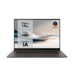 29269-ASUS Zenbook S 16 OLED UM5606WA-RK053W Copilot+ PC - Ordenador Portatil 16" WQXGA+ 120Hz (AMD Ryzen AI 9 HX 370, 3