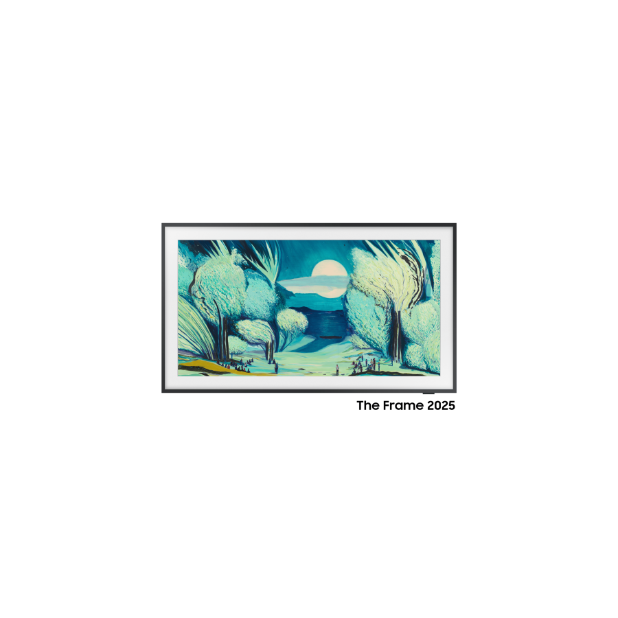 29272-SAMSUNG SMARTV THE FRAME QLED 4K TV 55", TQ55LS03BGUXXC, 120HZ, DOLBY ATMOS, 40W, BIXBY, ALEXA, GOOGLE ASSISTAND,