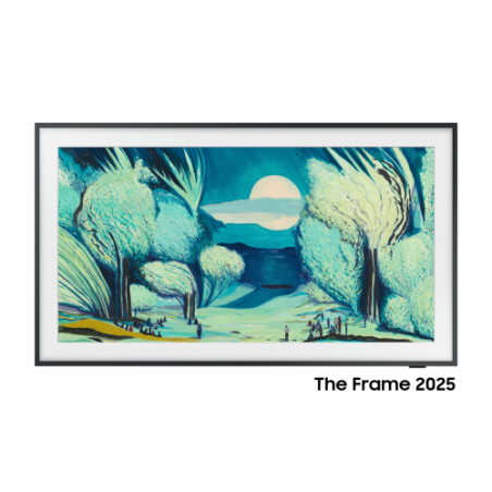 29272-SAMSUNG SMARTV THE FRAME QLED 4K TV 55", TQ55LS03BGUXXC, 120HZ, DOLBY ATMOS, 40W, BIXBY, ALEXA, GOOGLE ASSISTAND,