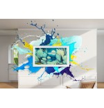 29273-SAMSUNG SMARTV THE FRAME QLED 4K TV 55", TQ55LS03BGUXXC, 120HZ, DOLBY ATMOS, 40W, BIXBY, ALEXA, GOOGLE ASSISTAND,