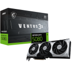 29282-MSI VENTUS GEFORCE RTX 5080 16G 3X OC PLUS tarjeta grafica NVIDIA 16 GB GDDR7
