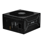 29289-MSI MAG A850GLS PCIE5 unidad de fuente de alimentacion 850 W 24-pin ATX ATX Negro