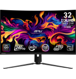 29293-MSI MPG 321CURX QD-OLED pantalla para PC 80 cm (31.5") 3840 x 2160 Pixeles 4K Ultra HD Negro