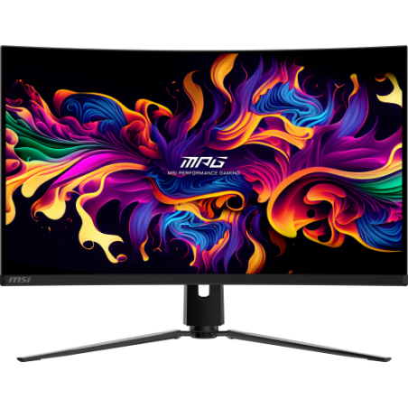 29294-MSI MPG 321CURX QD-OLED pantalla para PC 80 cm (31.5") 3840 x 2160 Pixeles 4K Ultra HD Negro