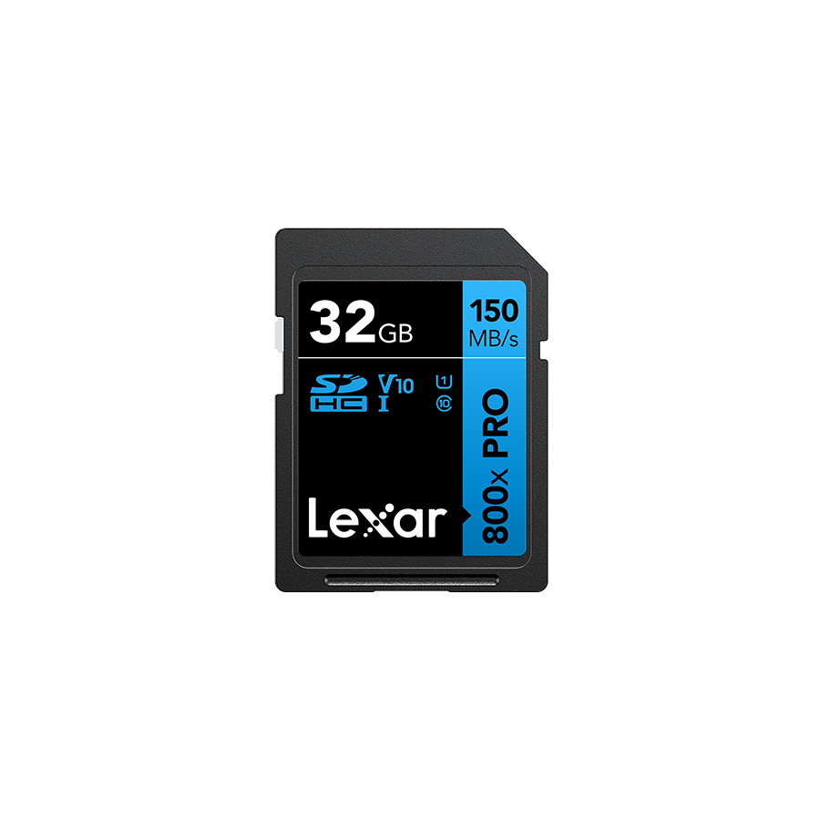 29297-Lexar High-Performance 800xPRO 32 GB SDHC UHS-I Clase 10