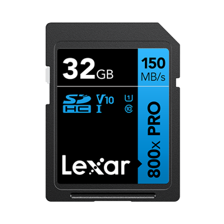 29297-Lexar High-Performance 800xPRO 32 GB SDHC UHS-I Clase 10