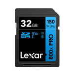 29297-Lexar High-Performance 800xPRO 32 GB SDHC UHS-I Clase 10