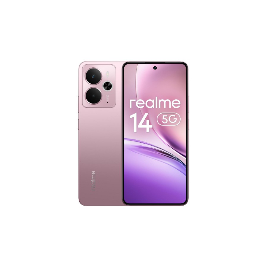 29300-realme 14 16,9 cm (6.67") SIM doble Android 15 5G 12 GB 256 GB 5860 mAh Rosa