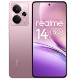 29300-realme 14 16,9 cm (6.67") SIM doble Android 15 5G 12 GB 256 GB 5860 mAh Rosa