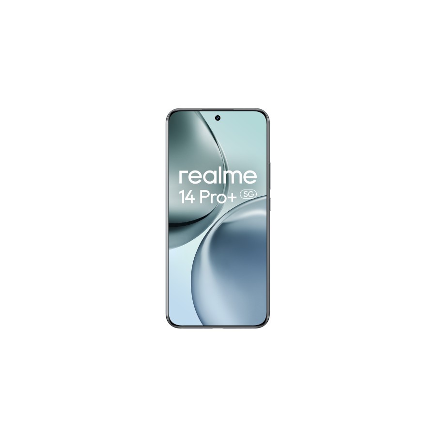 29302-realme 14 Pro+ 5G 17,4 cm (6.83") SIM doble Android 15 USB Tipo C 12 GB 512 GB 6000 mAh Gris