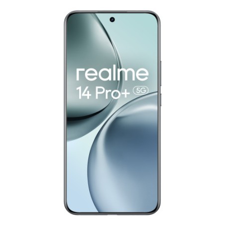 29302-realme 14 Pro+ 5G 17,4 cm (6.83") SIM doble Android 15 USB Tipo C 12 GB 512 GB 6000 mAh Gris