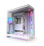 29306-NZXT H9 Flow RGB+ Midi Tower Blanco