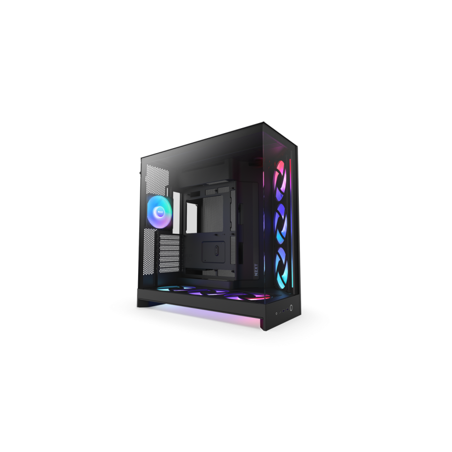 29307-NZXT H9 Flow RGB+ Midi Tower Negro