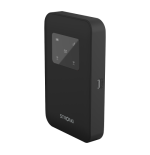 29316-Strong 4G+ LTE MiFi Hotspot Router Wi-Fi 900 router inalambrico Doble banda (2,4 GHz / 5 GHz) Negro