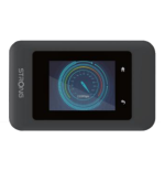 29318-Strong 4G+ LTE MiFi Hotspot Router Wi-Fi 1200 router inalambrico Doble banda (2,4 GHz / 5 GHz) Negro