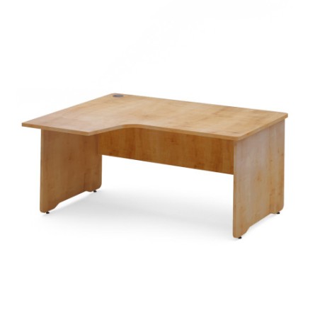 2932-MESA DE OFICINA SERIE WORK CON FORMA DE L IZQUIERDA 180X120 ROBLE / ROBLE ROCADA 2054AR08V24