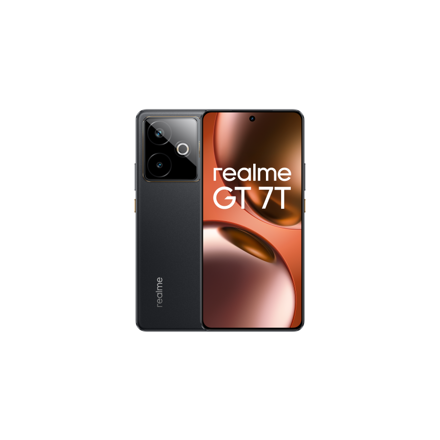 29323-realme GT 7T 17,3 cm (6.8") SIM doble Android 15 5G USB Tipo C 12 GB 256 GB 7000 mAh Negro