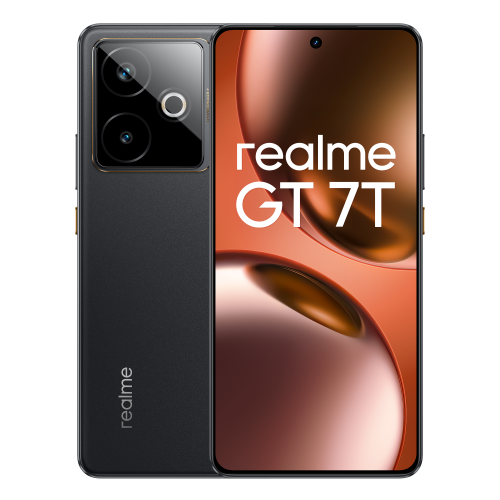 29325-realme GT 7T 17,3 cm (6.8") SIM doble Android 15 5G USB Tipo C 12 GB 512 GB 7000 mAh Negro