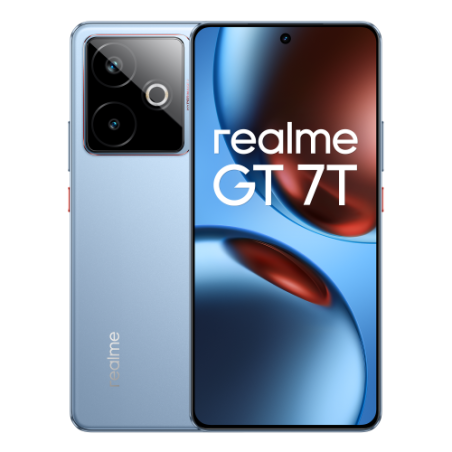 29327-realme GT 7T 17,3 cm (6.8") SIM doble Android 15 5G USB Tipo C 12 GB 256 GB 7000 mAh Azul