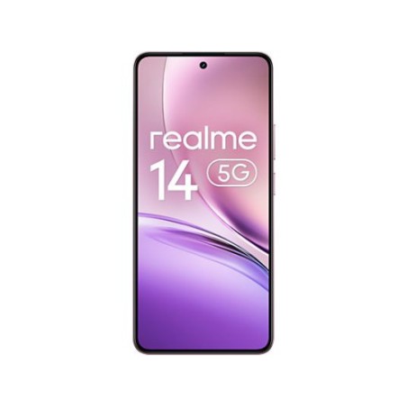 29337-realme 14 5G 16,9 cm (6.67") SIM doble Android 15 USB Tipo C 12 GB 256 GB 6000 mAh Rosa