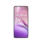 29337-realme 14 5G 16,9 cm (6.67") SIM doble Android 15 USB Tipo C 12 GB 256 GB 6000 mAh Rosa