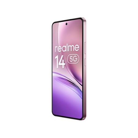 29338-realme 14 5G 16,9 cm (6.67") SIM doble Android 15 USB Tipo C 12 GB 256 GB 6000 mAh Rosa