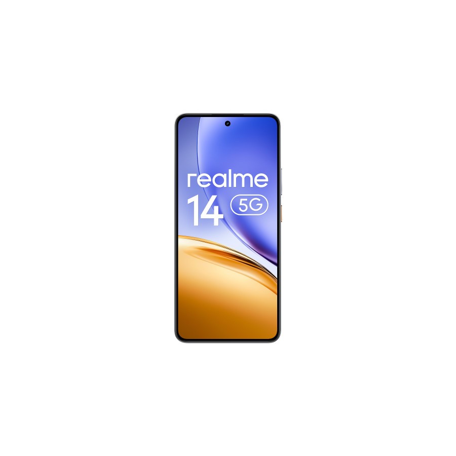 29339-realme 14 16,9 cm (6.67") Android 15 5G 12 GB 256 GB 6000 mAh Plata