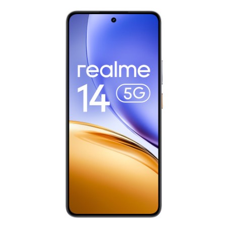 29339-realme 14 16,9 cm (6.67") Android 15 5G 12 GB 256 GB 6000 mAh Plata