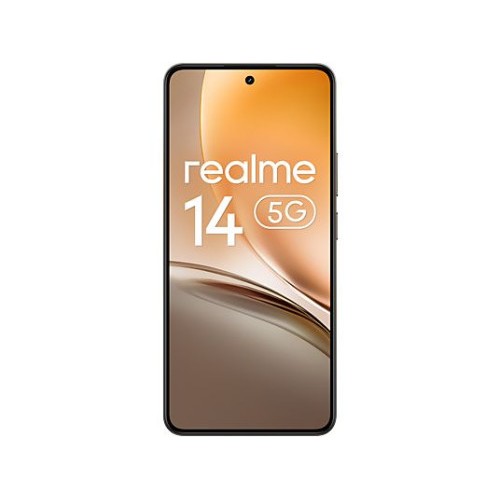 29341-realme 14 5G 16,9 cm (6.67") SIM doble Android 15 USB Tipo C 12 GB 256 GB 6000 mAh Titanio
