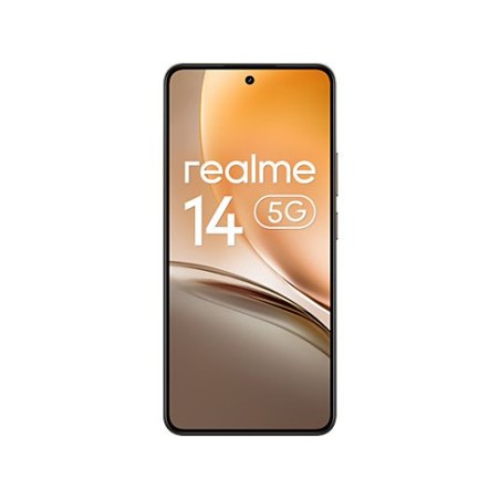 29341-realme 14 5G 16,9 cm (6.67") SIM doble Android 15 USB Tipo C 12 GB 256 GB 6000 mAh Titanio