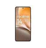 29341-realme 14 5G 16,9 cm (6.67") SIM doble Android 15 USB Tipo C 12 GB 256 GB 6000 mAh Titanio