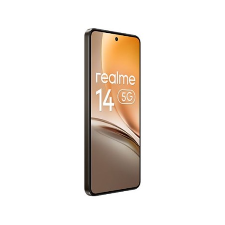 29342-realme 14 5G 16,9 cm (6.67") SIM doble Android 15 USB Tipo C 12 GB 256 GB 6000 mAh Titanio
