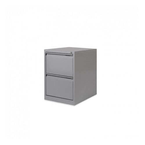 2935-ARCHIVADOR METALICO 2 CAJONES GRIS. MEDIDA: 47X71,1X62,2CM (LARGO X ALTO X PROFUNDO) ROCADA 1650AC00