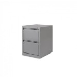 2935-ARCHIVADOR METALICO 2 CAJONES GRIS. MEDIDA: 47X71,1X62,2CM (LARGO X ALTO X PROFUNDO) ROCADA 1650AC00