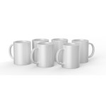 29350-Cricut 2008944 tazon Blanco Universal 6 pieza(s)