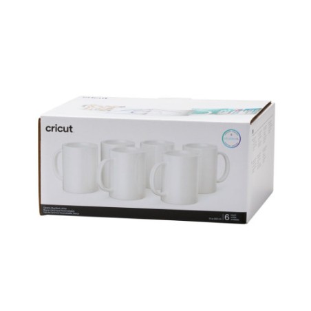 29351-Cricut 2008944 tazon Blanco Universal 6 pieza(s)