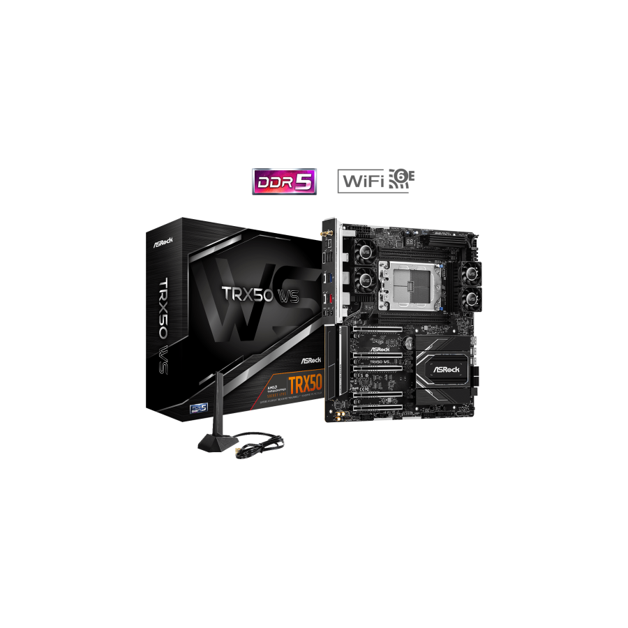 29355-Asrock TRX50 WS AMD TRX50 Socket sTR5 ATX extendida