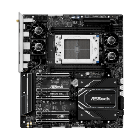 29356-Asrock TRX50 WS AMD TRX50 Socket sTR5 ATX extendida