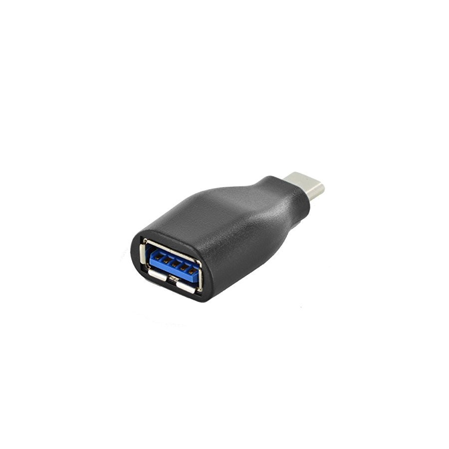 29357-Ewent EW-100518-000-N-P cambiador de genero para cable USB 3.1 Type C USB 3.1 Type A Negro