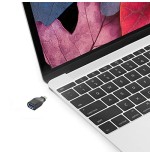 29358-Ewent EW-100518-000-N-P cambiador de genero para cable USB 3.1 Type C USB 3.1 Type A Negro