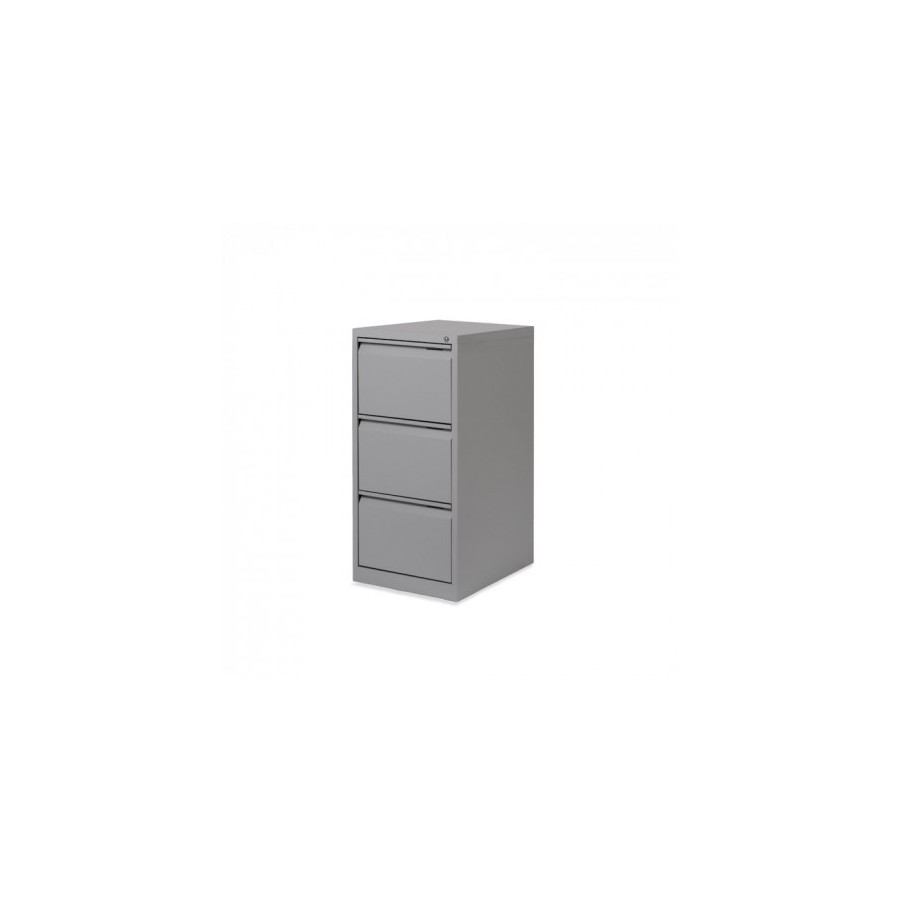 2936-ARCHIVADOR METALICO 3 CAJONES GRIS. MEDIDA: 47X101,6X62,2CM (LARGO X ALTO X PROFUNDO) ROCADA 1651AC00
