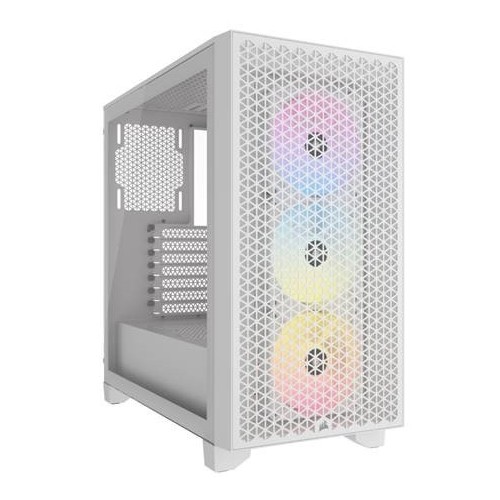 29370-CAJA CORSAIR 3000D AIRFLOW MID-TOWER CRISTAL TEMPLADO BLANCA CC-9011252-WW